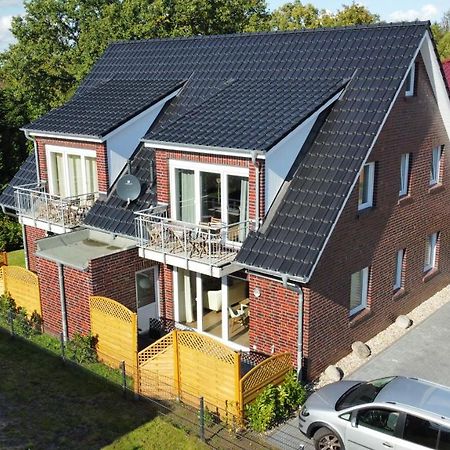 Haus Taybeerweg Aurich Exterior foto