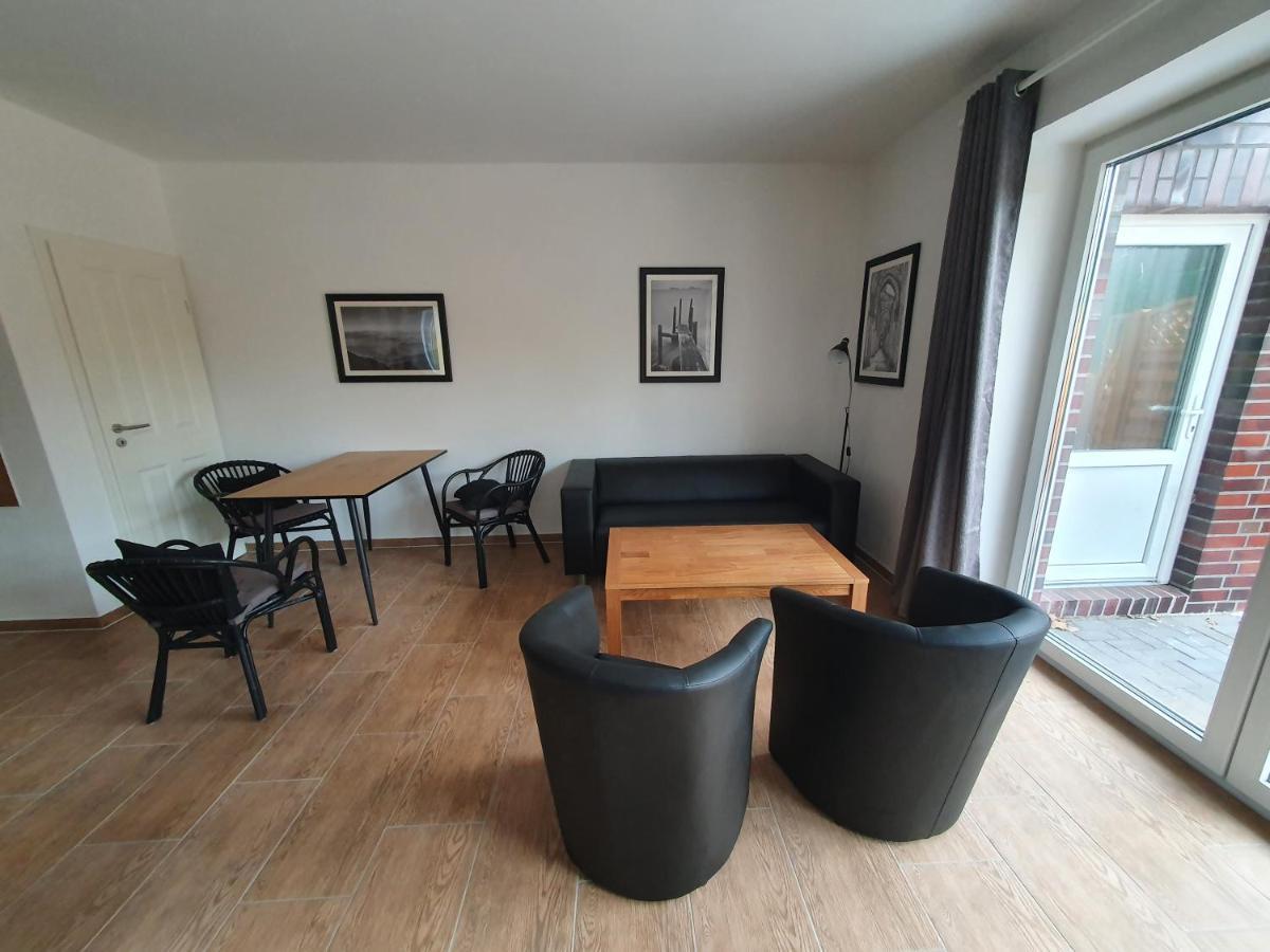 Haus Taybeerweg Aurich Exterior foto