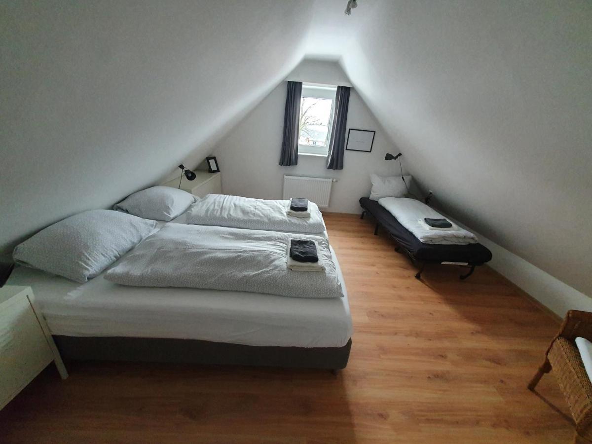 Haus Taybeerweg Aurich Exterior foto