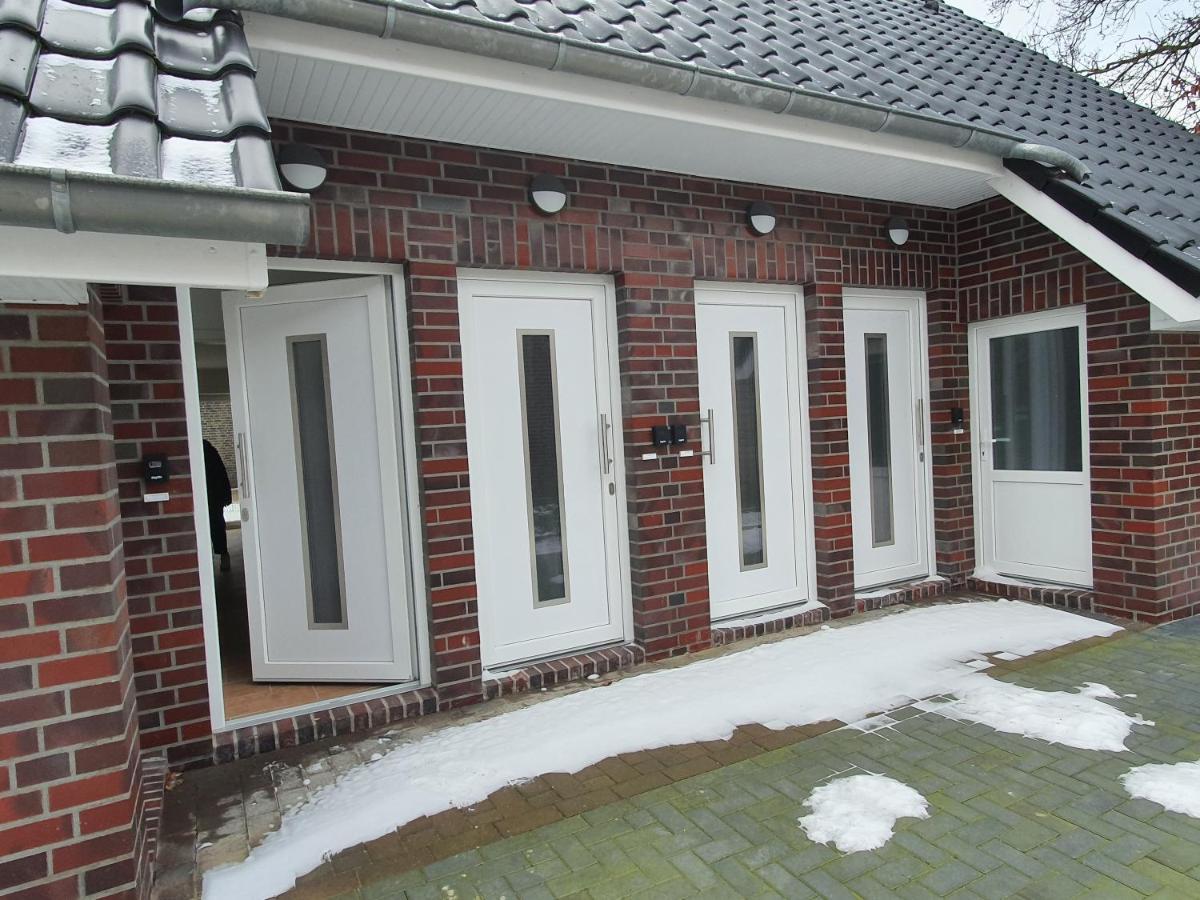 Haus Taybeerweg Aurich Exterior foto
