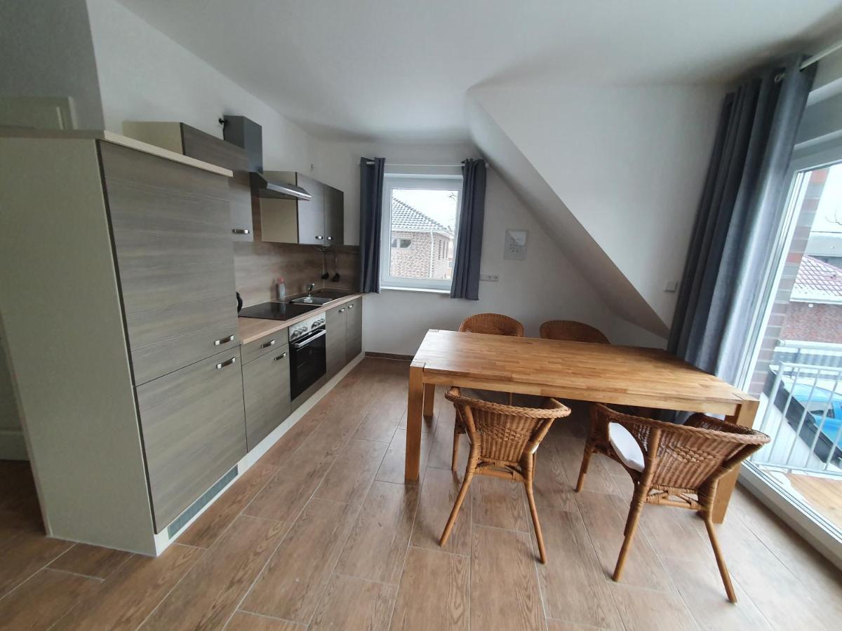 Haus Taybeerweg Aurich Exterior foto