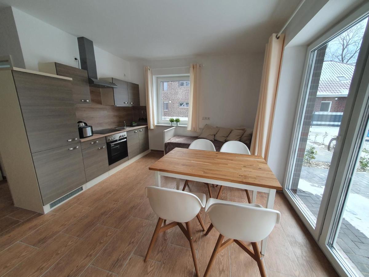 Haus Taybeerweg Aurich Exterior foto