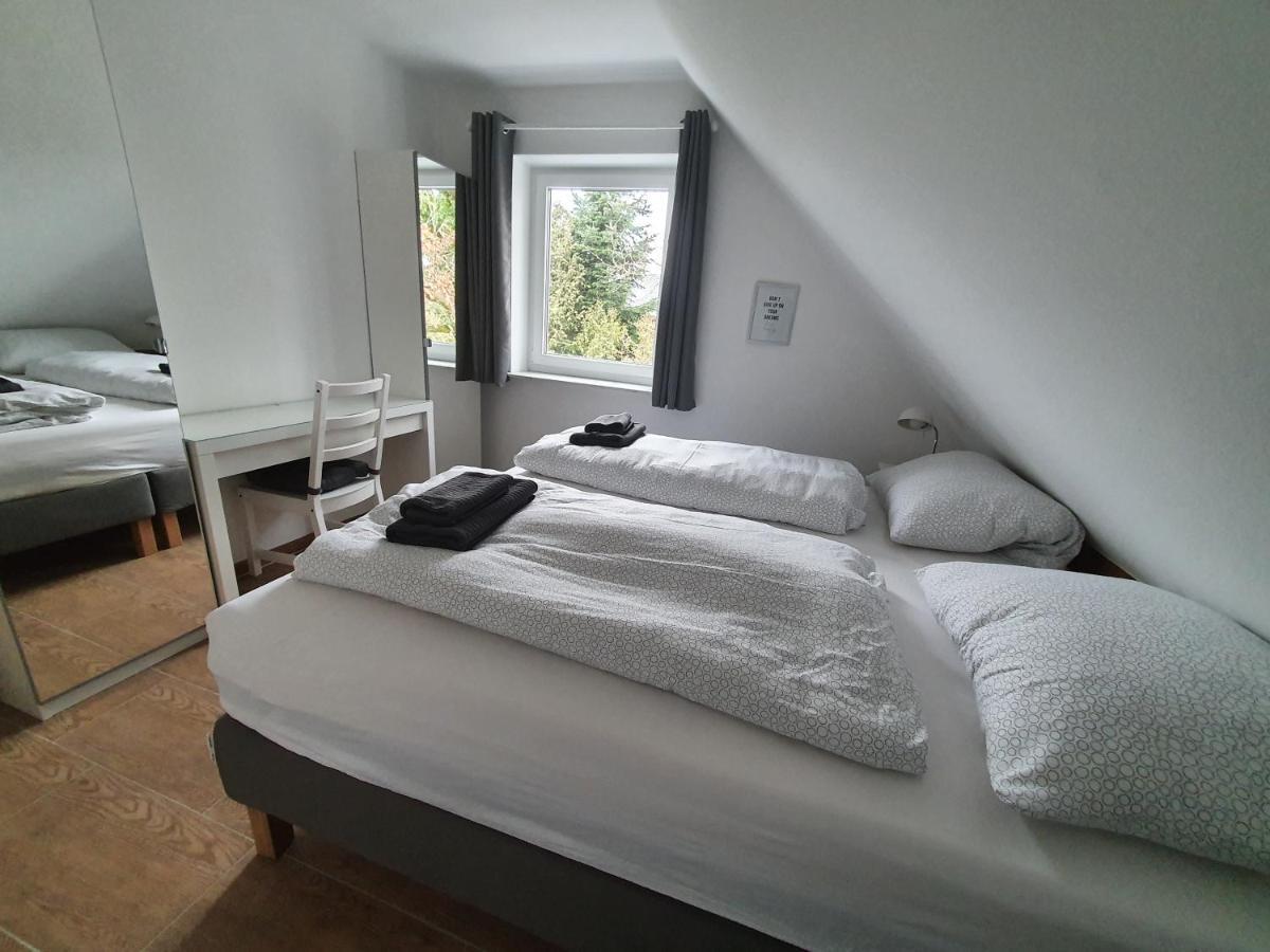 Haus Taybeerweg Aurich Exterior foto