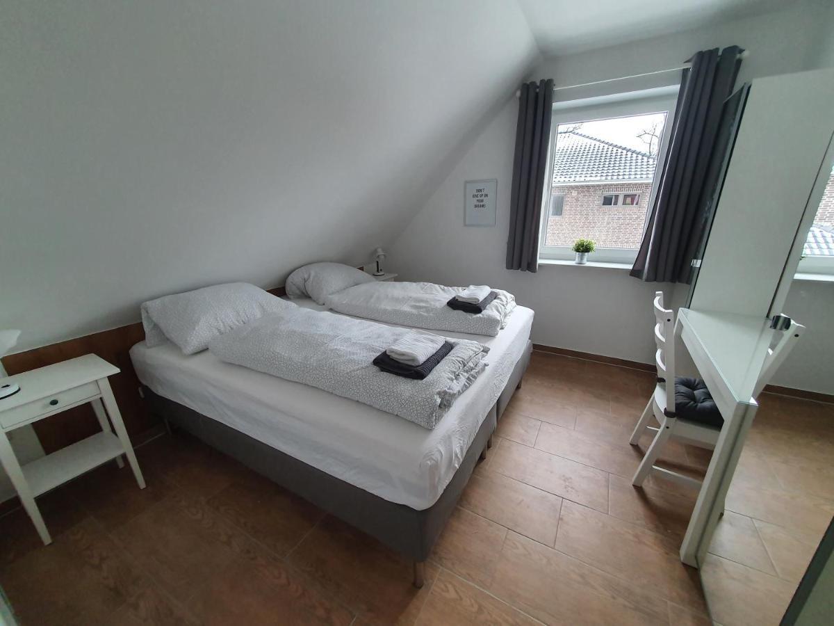 Haus Taybeerweg Aurich Exterior foto
