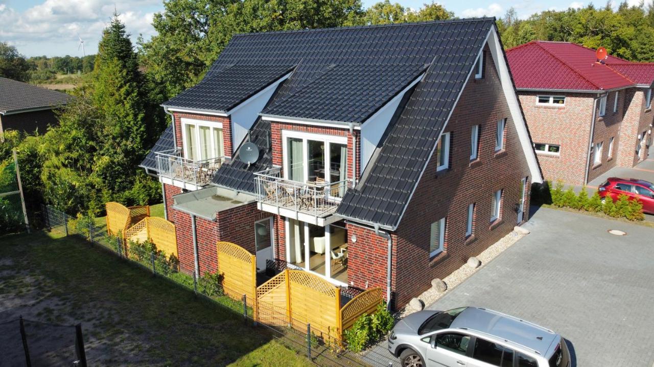 Haus Taybeerweg Aurich Exterior foto