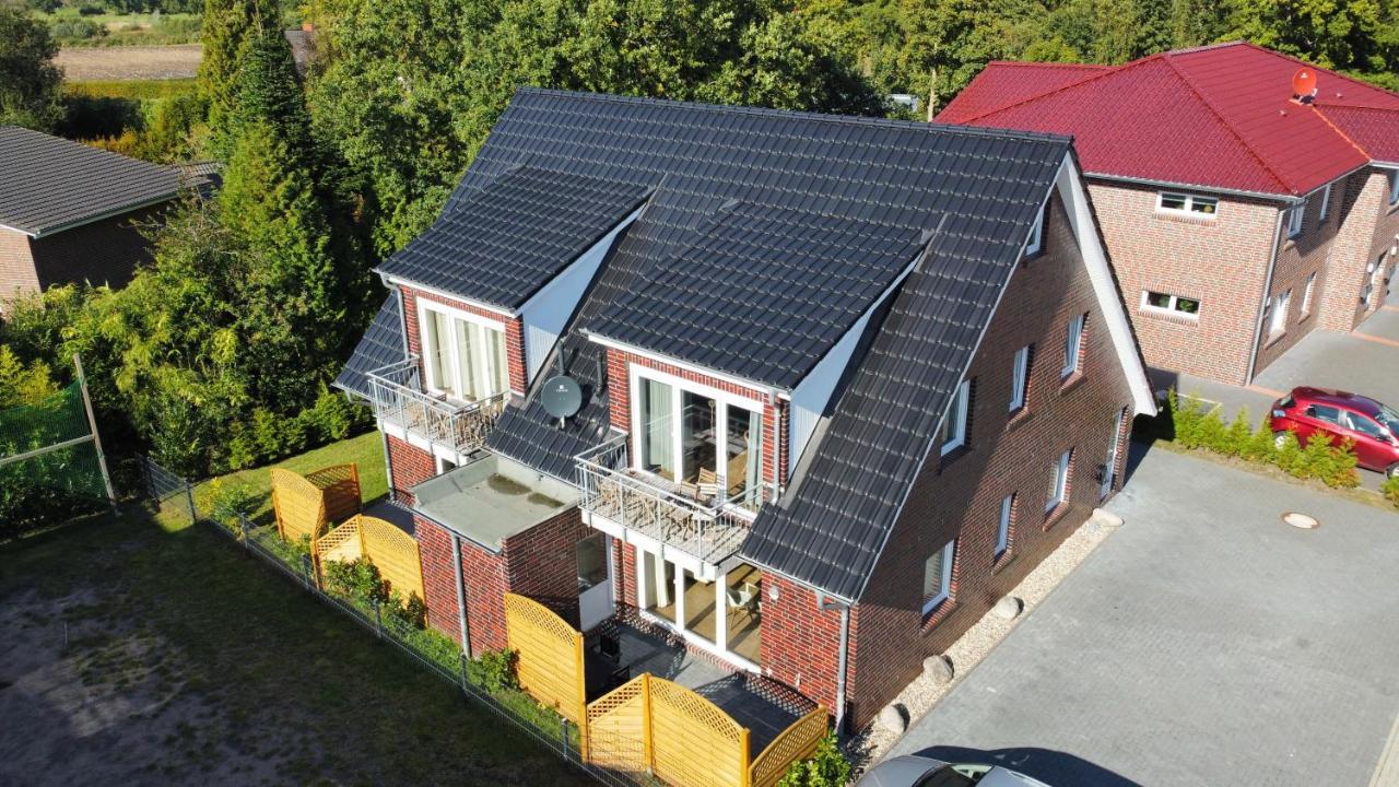Haus Taybeerweg Aurich Exterior foto