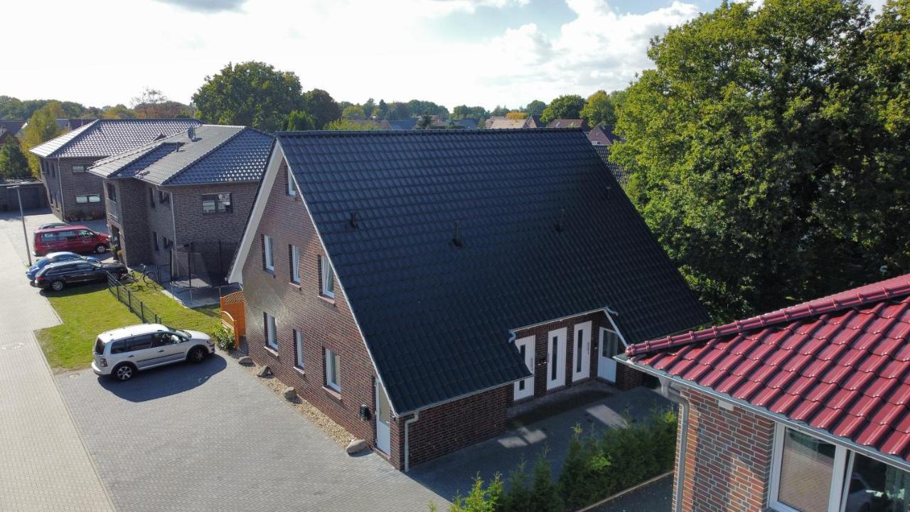 Haus Taybeerweg Aurich Exterior foto